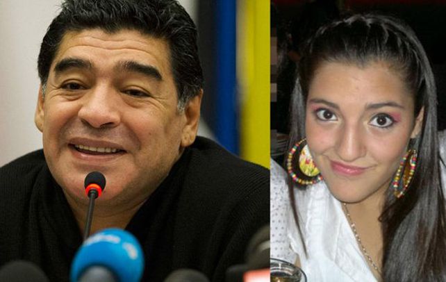 Jana Maradona tiene 18 años.