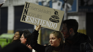 Docentes de la UNR y la UTN paran en reclamo de una recomposición salarial