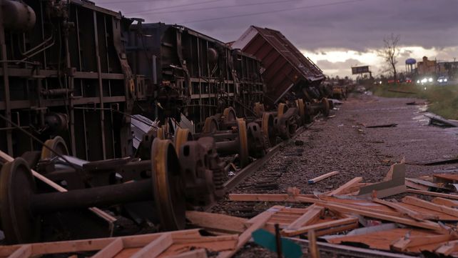 Las impactantes imágenes de la devastación que dejó el paso del huracán Michael en Florida