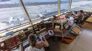 Controladores aéreos anunciaron paros escalonados desde el 22 de agosto