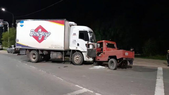 Identificaron a las dos personas que murieron en un choque en Gualeguay.