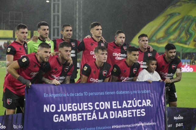 Newells tuvo un flojo rendimiento colectivo.