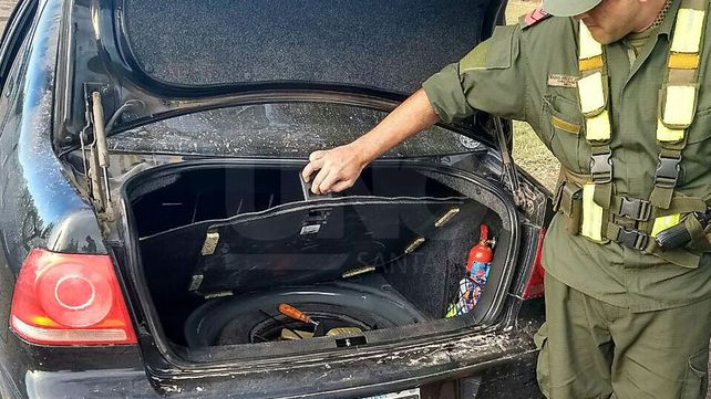 Tres integrantes de una misma familia presos por transportar droga