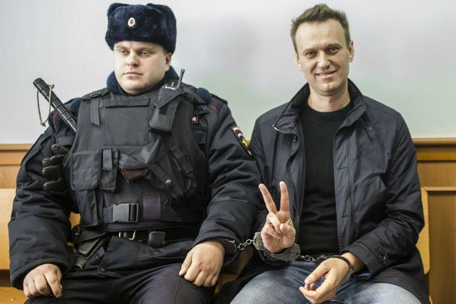 Perseguido. Navalny