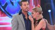 el jurado del bailando aconsejo a yanina latorre, que termino llorando en brazos de tinelli