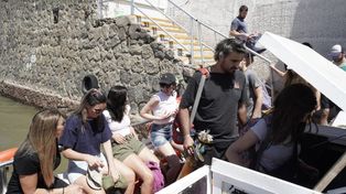 El servicio de lanchas para cruzar hacia las islas funcionará de 11 a las 16, mientras que para regresar a la costa de Rosario la última embarcación saldrá a las 20.