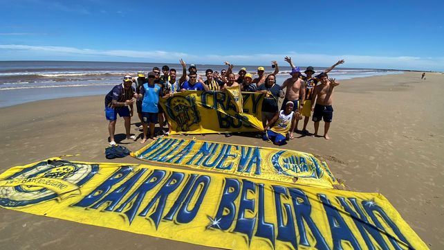 Central tendrá apoyo de sus hinchas en el partido contra Liverpool. Los hinchas volvieron a viajar.