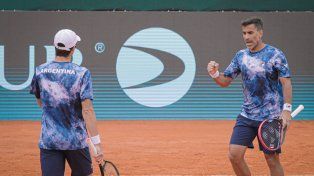 Argentina le ganó la serie a Lituania y avanzó en la Davis