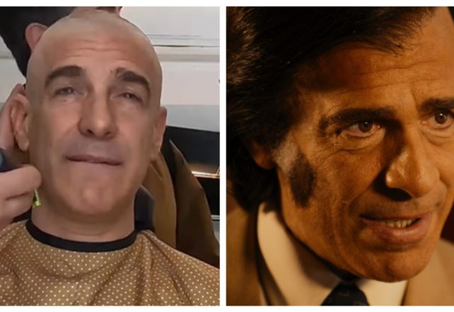 Cómo fue el proceso de Leonardo Sbaraglia para transformarse en Carlos Saúl Menem