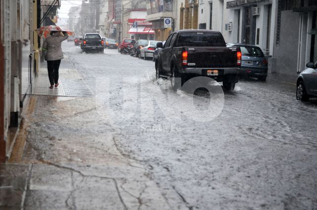 Se renovó el alerta por tormentas fuertes en la provincia de Santa Fe