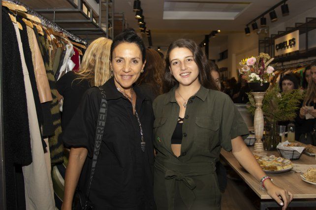 Anabel Borrell y Valentina Cavagnaro