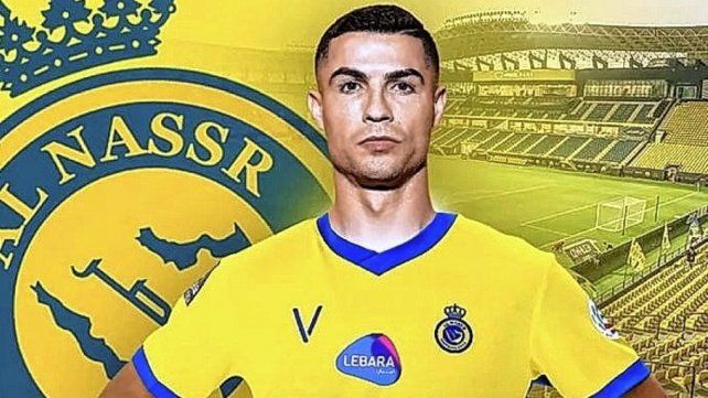 Cristiano Ronaldo jugará en el Al Nassr de Arabia Saudita hasta 2025.