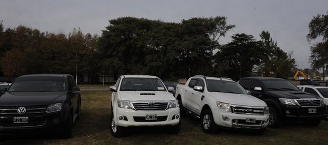 En junio pasado se secuestraron cerca de 20 autos en un allanamiento donde se desbarató a la banda de secuestradores virtuales. (Foto: S. Suárez Meccia)