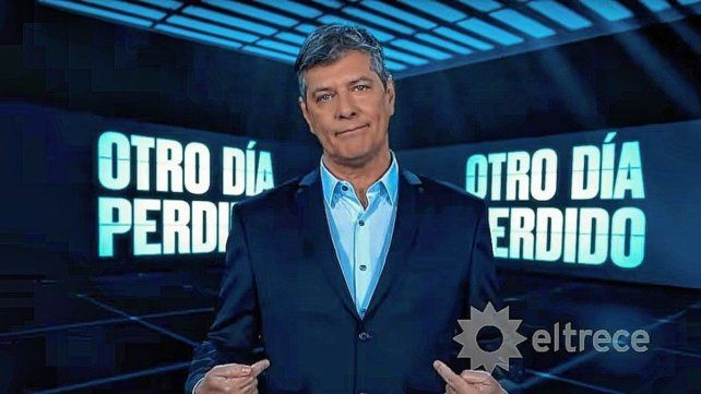 Mario Pergolini regresa a la televisión con Otro día perdido.