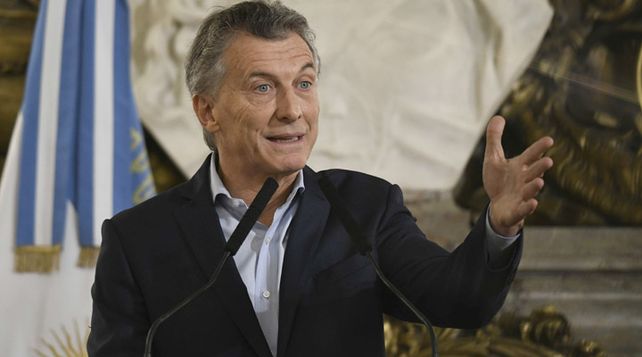Macri llamó a dar el ejemplo.