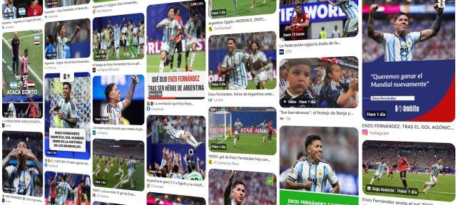 La selección argentina rompió otro récord: las búsquedas de Google en el mundo