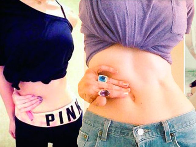 Belly Button Challenge, el desafío viral de tocarse el ombligo