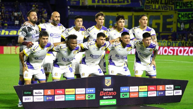 La formación de Central del último partido ante Boca. Ahora se viene Talleres en el Mario Kempes y Ariel Holan haría cambios.