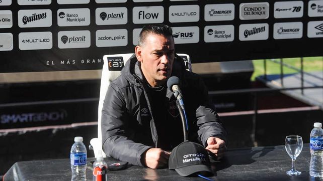 Fernando Gamboa dejó en claro su idea sobre qué tipo de equipo pretende para Newells.
