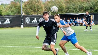 Leones FC jugó recientemente un amistoso con Central Córdoba. El equipo de los Messi tendrá como patrocinador al Banco Macro.&nbsp;