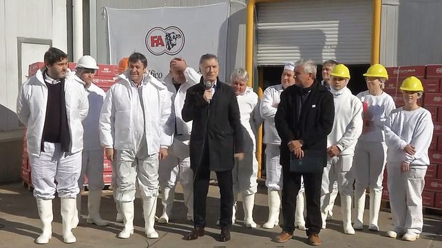 Quiero agradecer a los entrerrianos por seguir bancando en este año especialmente duro