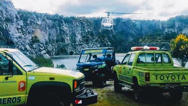 Incertidumbre. Un pescador halló ayer el cuerpo en un arroyo.
