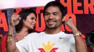 Manny Pacquiao fue campeón del mundo en ocho divisiones distintas.