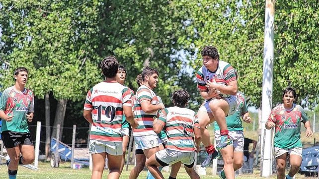 El combinado de Entre Ríos viene desarrollando una intensa preparación.