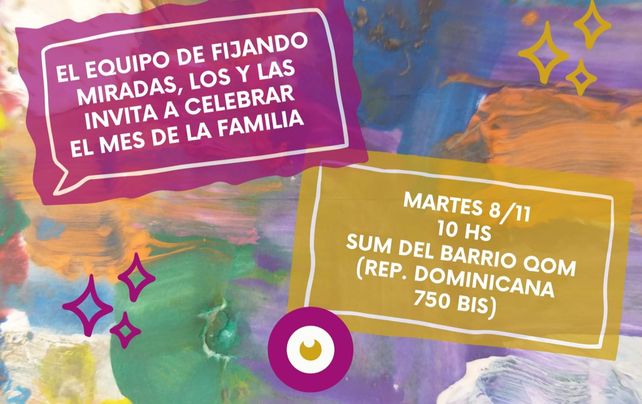 Celebran el Día de la Familia que Elijo en el barrio Qom de Travesía