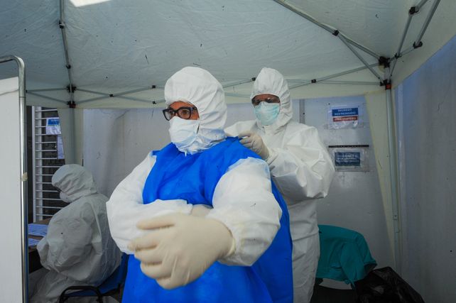 La provincia les dará respiradores en comodato a los sanatorios privados