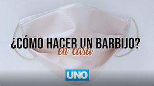 UNO te enseña a hacer un barbijo sencillo y económico