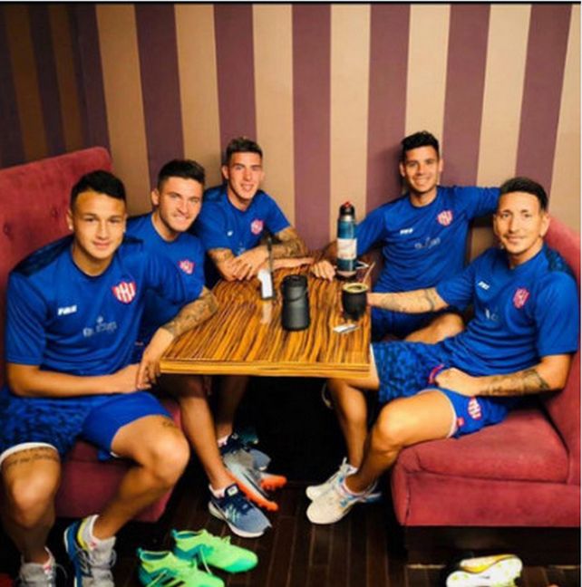 ¡A pura cumbia santafesina! Así se motivan los jugadores de Unión en La Feliz