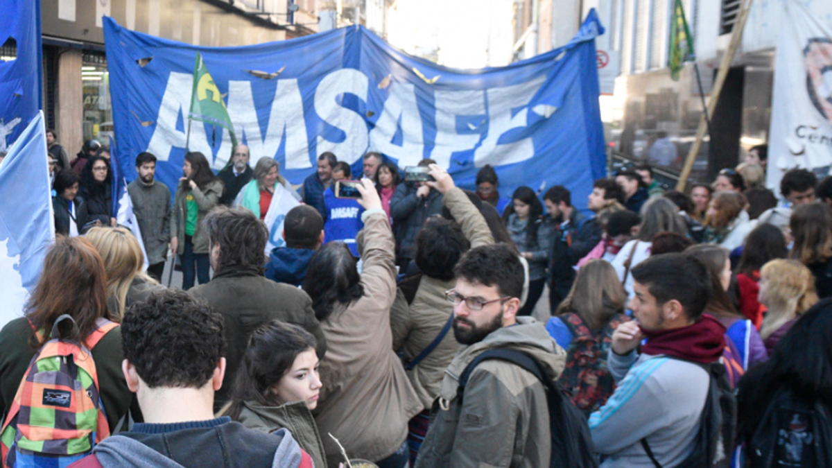 Amsafé reclama el pago de un proporcional de vacaciones a reemplazantes