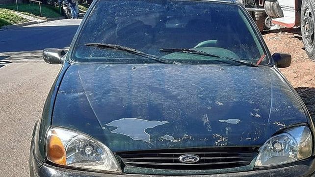 Gonzalo Calleja: encuentran el auto en el que fue trasladado