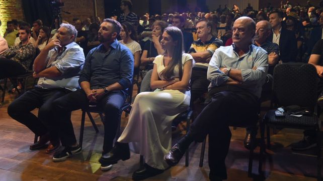 Uno de los invitados de Espacio Canaya fue el expresidente Speciale.