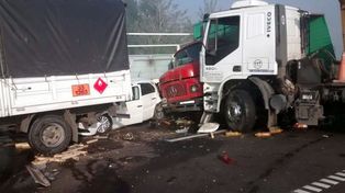 Argentina tiene la tasa más alta de muertes por accidentes en las rutas