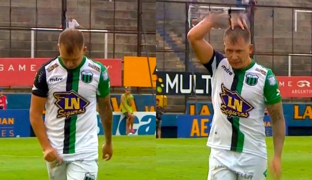 Gonz&aacute;lez se rectific&oacute; por la actitud que tuvo en cancha de Atlanta.&nbsp; 