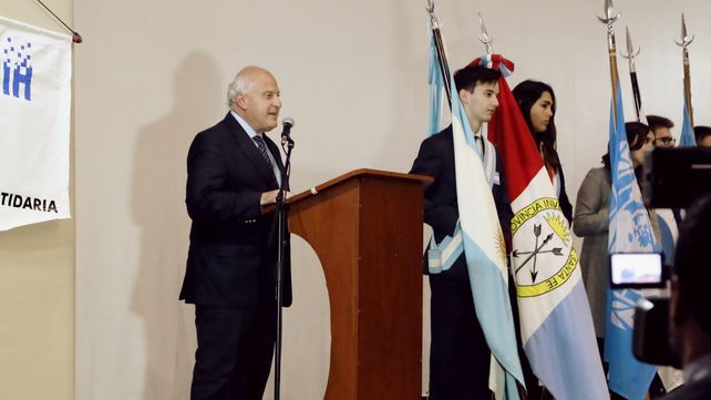 Lifschitz dijo que la educación es lo más importante para determinar el futuro de Santa Fe
