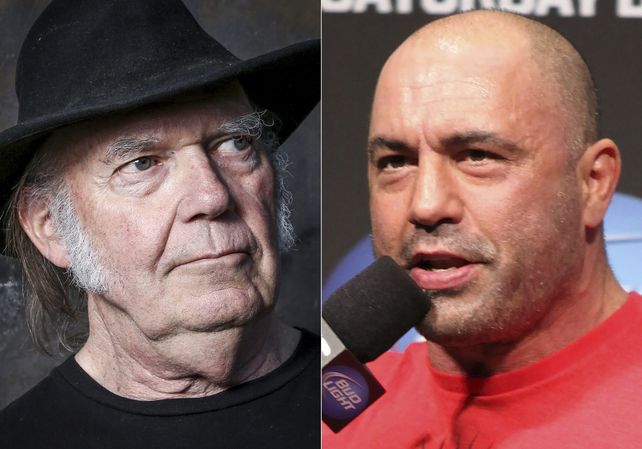 Neil Young amenaza con retirar sus canciones si Spotify no cancela un podcast antivacunas