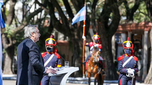 Alberto Fernández: El orgullo nacional se gana plantándose frente a los acreedores