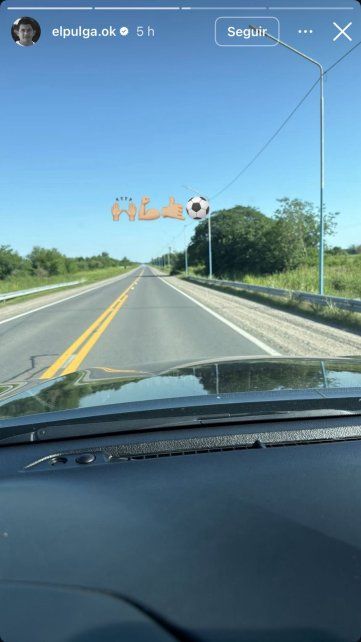 Los grandes vuelven a Colón y el Pulga Rodriguez dice presente en medio de un clima delicado