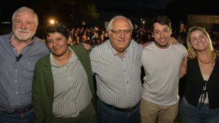 Entrerrianos Unidos cerró campaña con un acto en UPCN de Federal