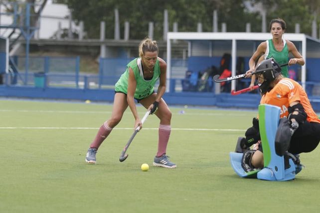 Las Leonas se presentan en Mar del Plata