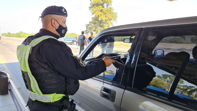 Operativos de alcoholemia en las rutas santafesinas