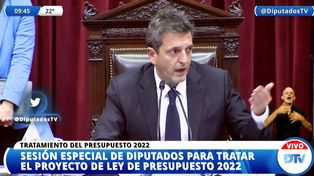 La Cámara de Diputados analiza una propuesta de reanudar la sesión el martes, tras 20 horas de debate en torno al proyecto de Presupuesto 2022.