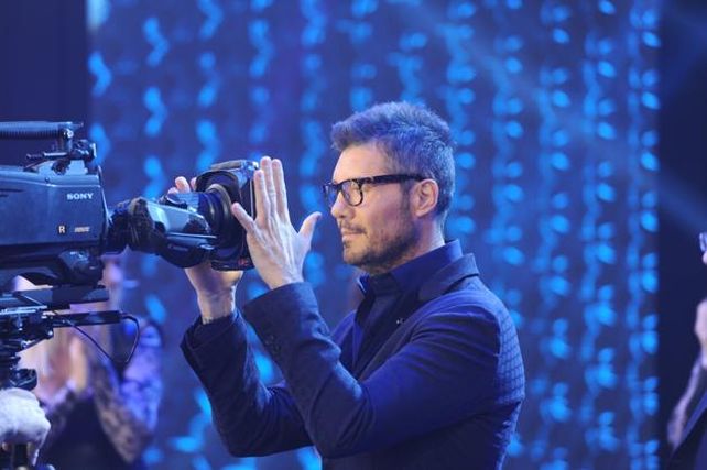 La foto más tierna de Tinelli y su hijo