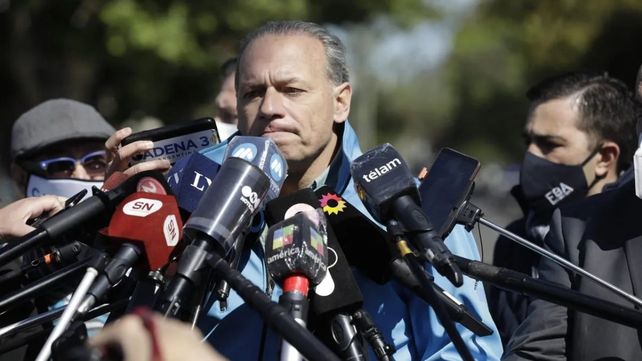 El ministro de Seguridad bonaerense