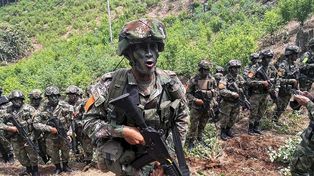 Un ataque a un campamento narco dejó 15 muertos en Colombia