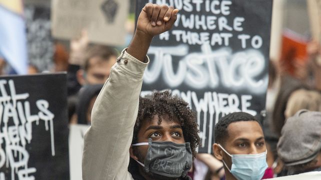 Manifestaciones en todo el mundo por la muerte de George Floyd
