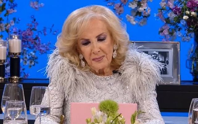 Mirtha Legrand continúa internada. La diva argentina tiene 99 años&nbsp;